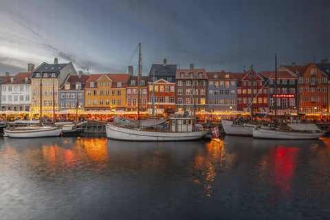 Time Slice Nyhavn, Copenhagen