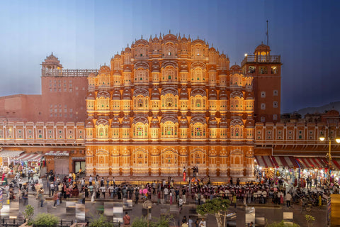 Time Slice Hawa Mahal, Jaipur