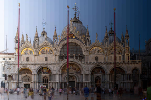 Time Slice St. Marks, Venice