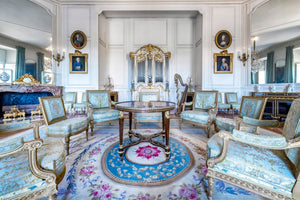 Versailles Room With Table and Chairs