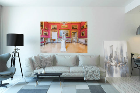 Paintings, Statue, Accademia Museum, Florence. Framed acrylic photo and unframed photo for sale and free shipping in the USA