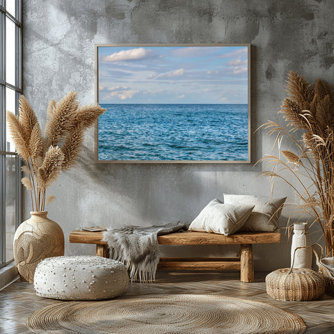 Havana, Cuba horizon. Framed acrylic photo and unframed photo for sale and free shipping in the US.