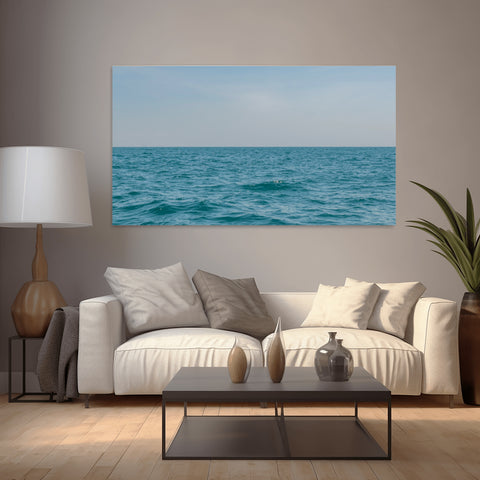 Chicago, Illinois horizon. Framed acrylic photo and unframed photo for sale with free shipping in the USA