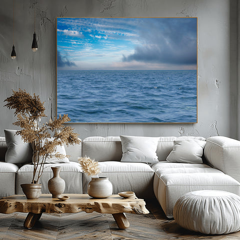 Horizon Komodo Island. Framed acrylic photo and unframed photo for sale and free shipping in the USA