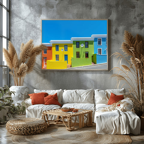 Streets of Havana, Cuba. Photo framed in acrylic and unframed photo and free shipping in the US