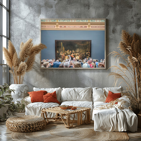 Rembrandt Rijksmuseum Amsterdam. Framed acrylic photo and unframed photo for sale, free shipping in US