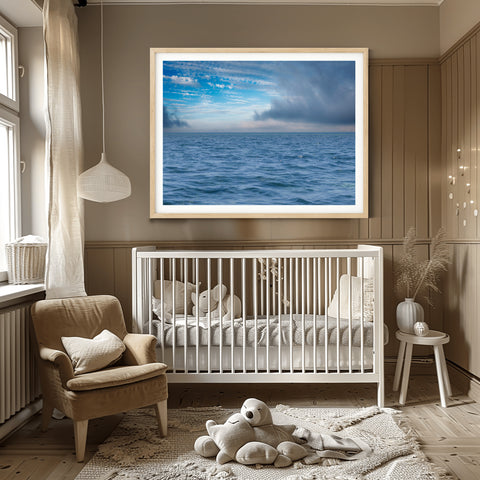 Horizon Komodo Island. Framed acrylic photo and unframed photo for sale and free shipping in the USA.