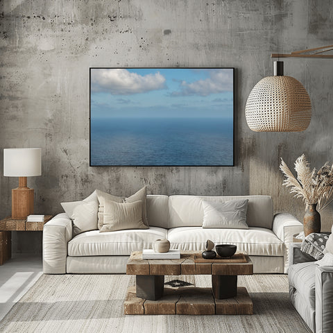 Horizon The Azores, Portugal. Framed acrylic photo and unframed photo for sale with free shipping in the USA.