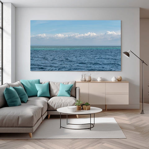 Cebu, The Philippines, horizon. Framed acrylic photo and unframed photo for sale and free shipping in the USA