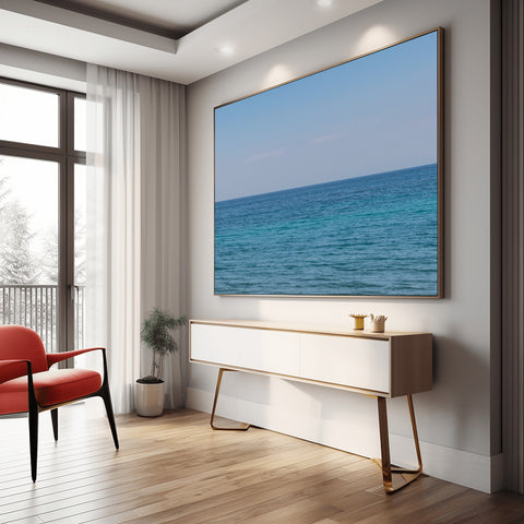 Istanbul, Turkey horizon. Framed acrylic photo and unframed photo for sale and free shipping in the US
