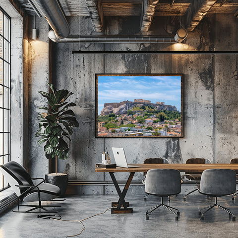 Parthenon, Acropolis Athens, Greece. Photo framed in acrylic and unframed photo and free shipping in the USA