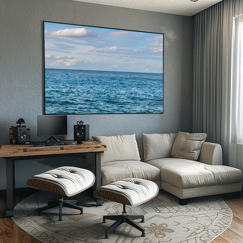 Havana, Cuba horizon. Framed acrylic photo and unframed photo for sale with free shipping in the USA.