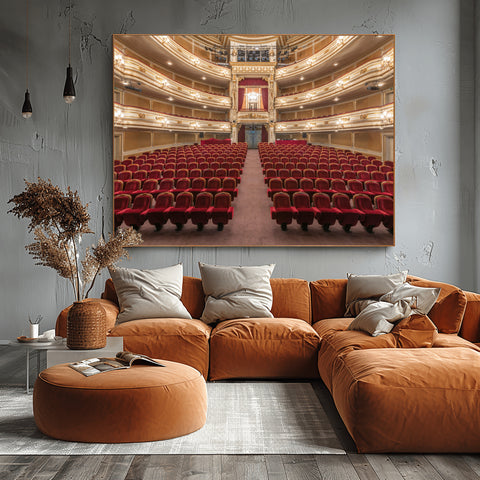 Teatro Nacional D. Maria II, Lisbon, Portugal