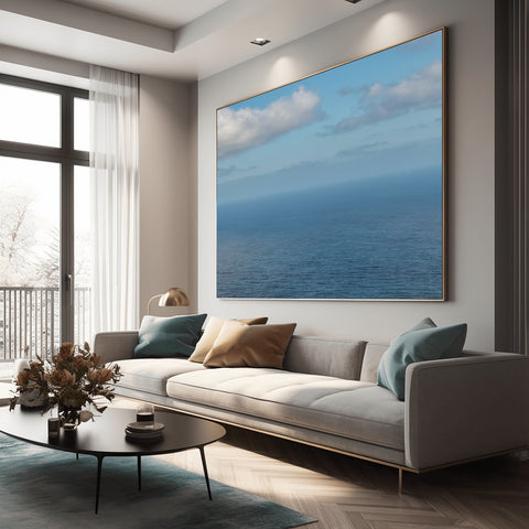 Horizon The Azores, Portugal. Framed acrylic photo and unframed photo for sale and free shipping in the US.