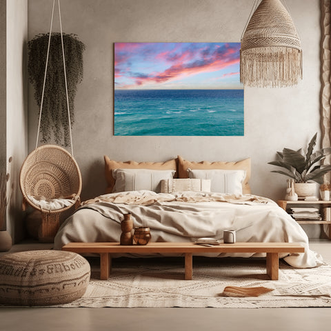 Diamante, Italy horizon. Framed acrylic photo and unframed photo for sale and free shipping in the USA