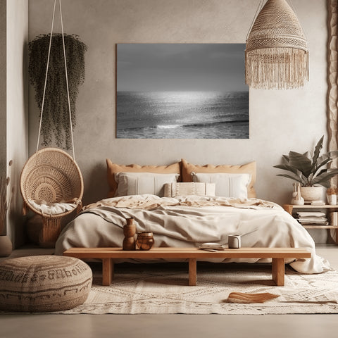 Hikkaduwa, Sri Lanka horizon. Framed acrylic photo and unframed photo for sale with free shipping in the USA