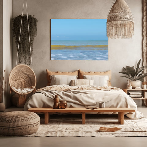 Isla de La Plata, Ecuador Horizon. Framed acrylic photo and unframed photo for sale with free shipping in the US.