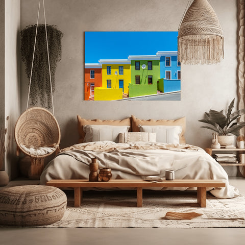 Streets of Havana, Cuba. Photo framed in acrylic and unframed photo with free shipping in the US