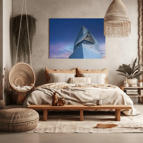 The Edge Hudson Yards, New York. Framed acrylic photo, unframed photo for sale and free shipping in the US.