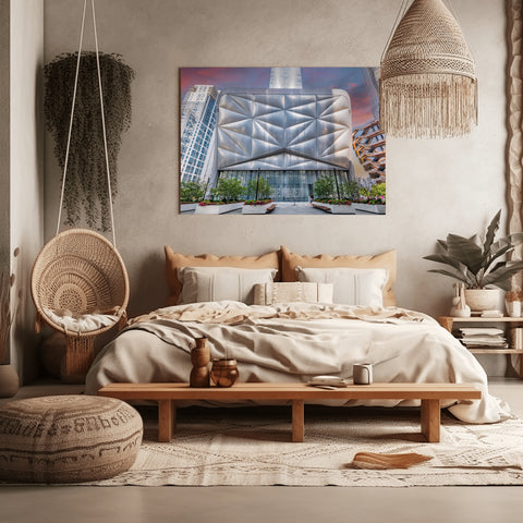 The Shed in Hudson Yards in New York City. Framed acrylic photo, unframed photo for sale and free shipping in the USA