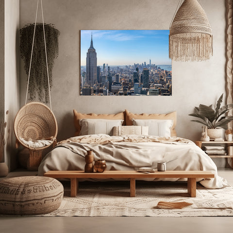 View from Times Square, New York. Framed acrylic photo, unframed photo for sale with free shipping in the US