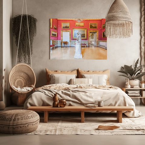 Paintings, Statue, Accademia Museum, Florence. Framed acrylic photo and unframed photo for sale, free shipping in the US.