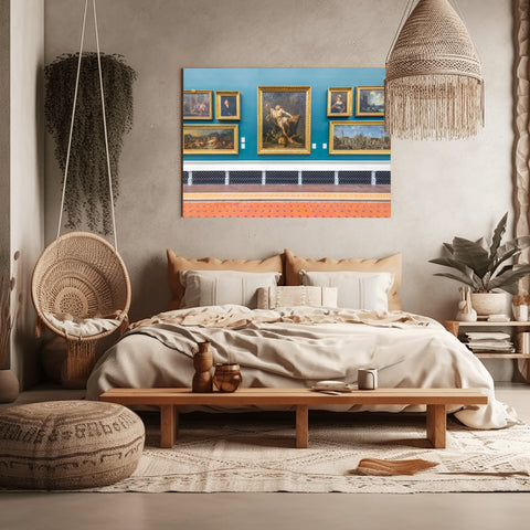 National Gallery Dublin, Paintings. Framed acrylic photo and unframed photo for sale, free shipping in US.