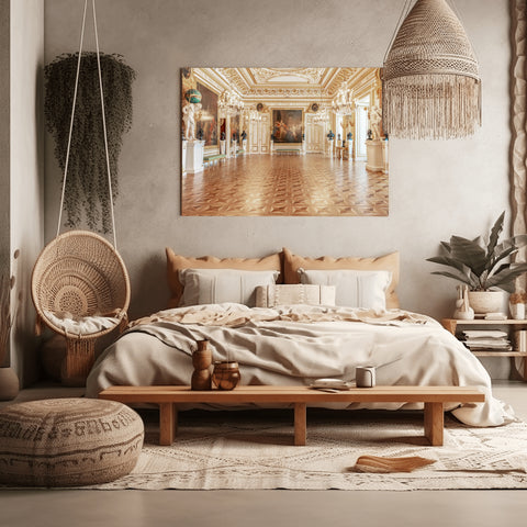 The Royal castle Warsaw, Poland. Framed acrylic photo and unframed photo for sale, free shipping in US.