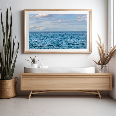 Havana, Cuba horizon. Framed acrylic photo and unframed photo for sale with free shipping in the USA