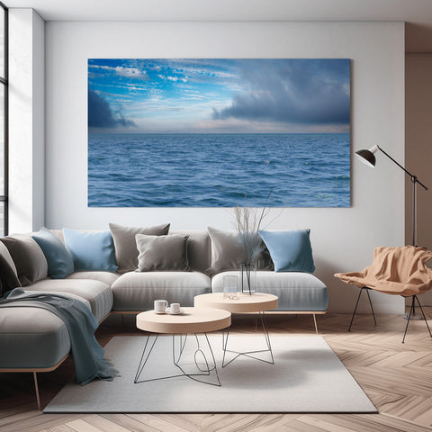 Horizon Komodo Island. Framed acrylic photo and unframed photo for sale with free shipping in the USA