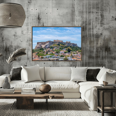 Parthenon, Acropolis Athens, Greece. Photo framed in acrylic and unframed photo with free shipping in the US.