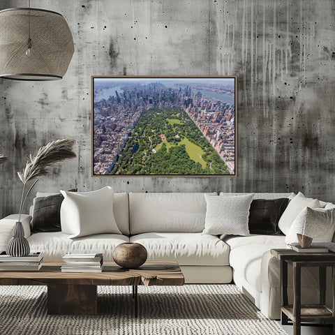 Central Park by Helicopter, New York City II