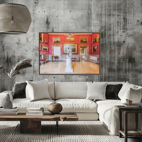Paintings, Statue, Accademia Museum, Florence. Framed acrylic photo and unframed photo for sale, free shipping in the US
