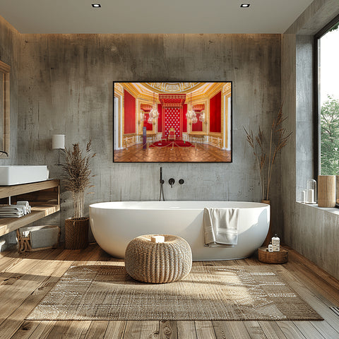 Royal Palace, Lisbon, Portugal. Framed acrylic photo and unframed photo for sale with free shipping in USA.