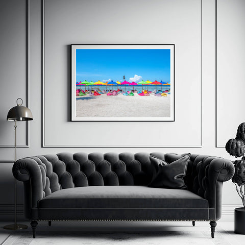 Bathing in the Italian Sun - Bari, Italy