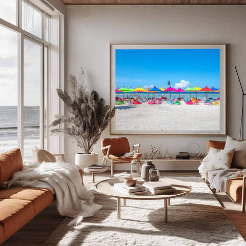 Bathing in the Italian Sun - Bari, Italy