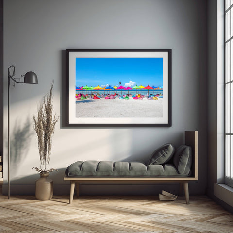 Bathing in the Italian Sun - Bari, Italy