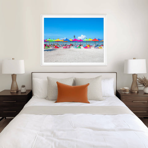 Bathing in the Italian Sun - Bari, Italy