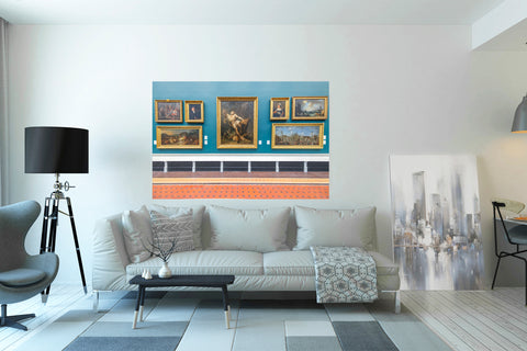 National Gallery Dublin, Paintings. Framed acrylic photo and unframed photo for sale, free shipping in the USA