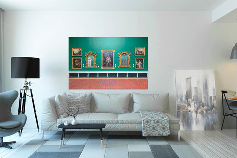 Dublin Museum, Portraits. Framed acrylic photo and unframed photo for sale, with free shipping in the US.