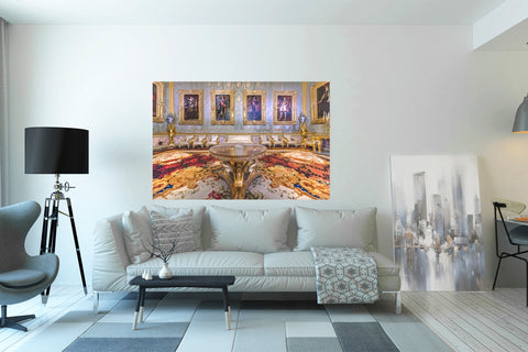 Florence Portrait Room, Italy. Framed acrylic photo and unframed photo for sale with free shipping in the US.