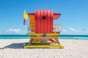 13th Street (2021) Miami Lifeguard Chair