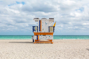 17th Street Miami Lifeguard Chair