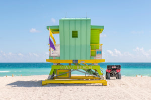 4th Street (2021) Miami Lifeguard Chair