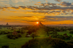 Bagan Sunrise in Bagan, Myanmar - Burma
