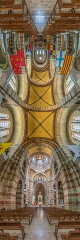 Cathedral La Major, Marseille, France.   Framed photo, unframed photo for sale, free shipping in the USA.