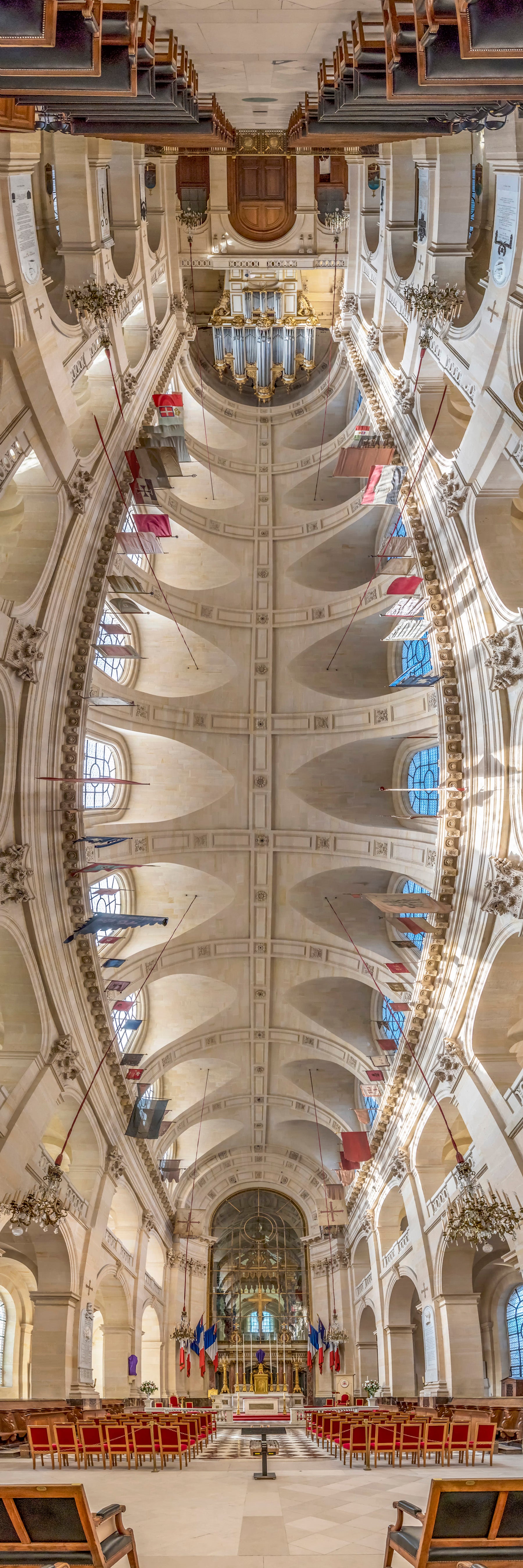 Cathedrale Saint-Louis des Invalides, Paris, France