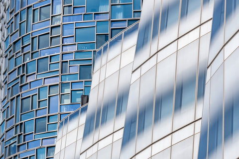 Chelsea Glass Buildings, New York