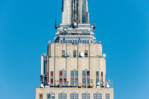Empire State Building Tourists, New York City