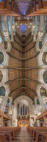 Fourth Presbyterian Church, Chicago, Illinois. Framed photo, unframed photo for sale, free shipping in the USA.
